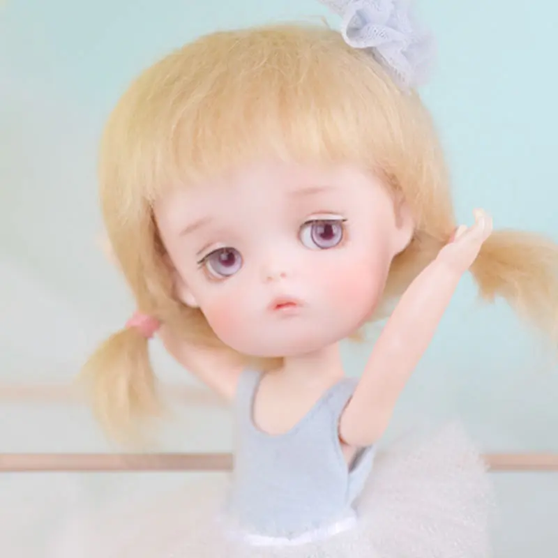 

1/8 scale nude BJD doll cute BB kid girl BJD/SD Resin figure doll DIY Model Toy gift.Not included Clothes,shoes,wig A0324mong