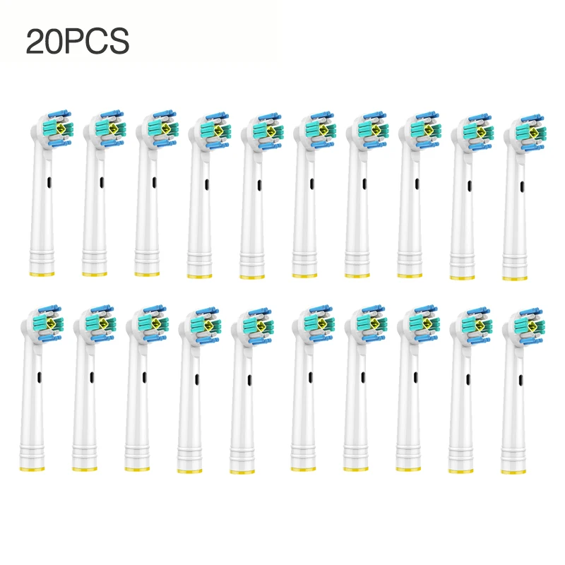 Best Buy Electric Toothbrush Heads Replacement-Brush-Heads Sensitive-Brush Bristles 3709 Oral-B Lnwy3BjBB70