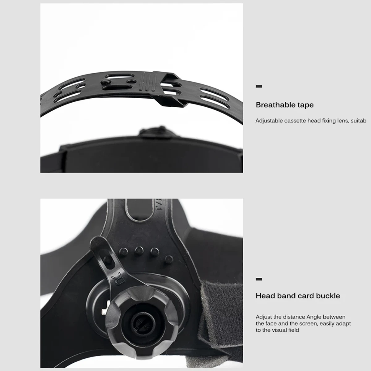 Welding Helmet Welder Mask Chameleon Large View True Color Solar Power Auto Darkening Welding Safety Cap For Arc Weld Grind Cut