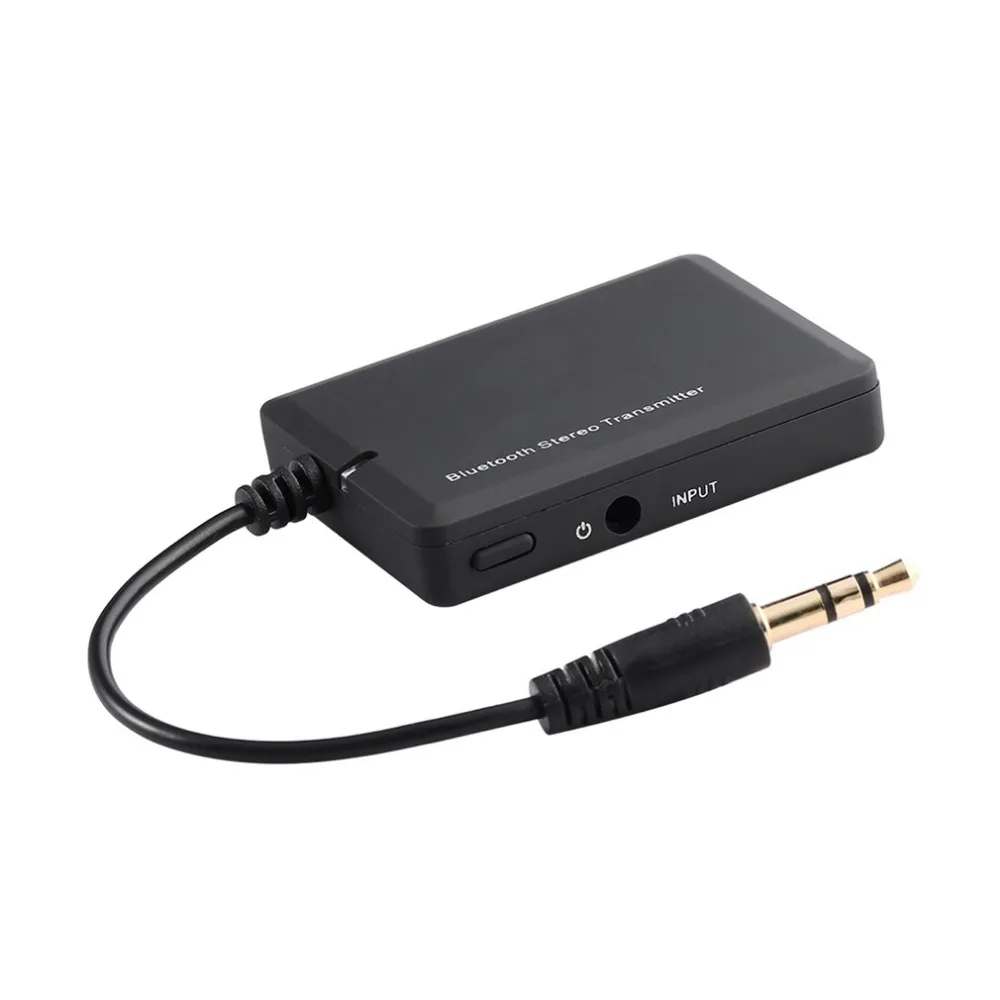 2,4 ГГц беспроводной Bluetooth A2DP 3,5 мм стерео HiFi аудио адаптер Dongle передатчик до 10 часов время работы Прямая