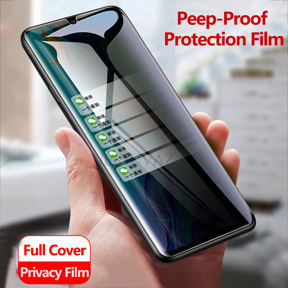 

Privacy Glass For Honor 20 Screen Protector Full Cover Glass On For Huawei Honor 20 Pro Mate 20 Lite Pro Glass Y6 Y7 2019 Film