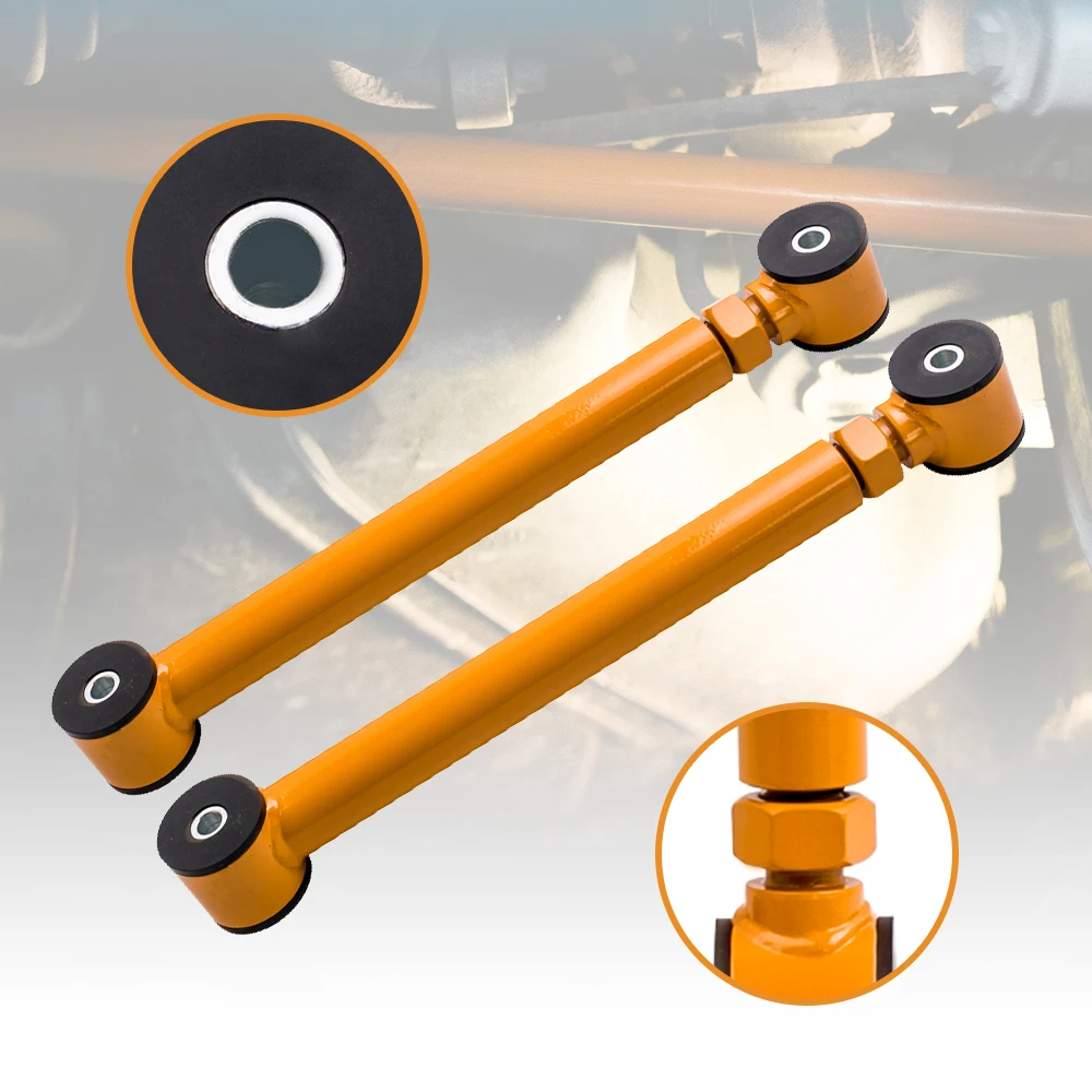 

2 Pcs Rear Lower Adjustable Control Arm For Jeep Grand Cherokee WJ 1999-2004 New