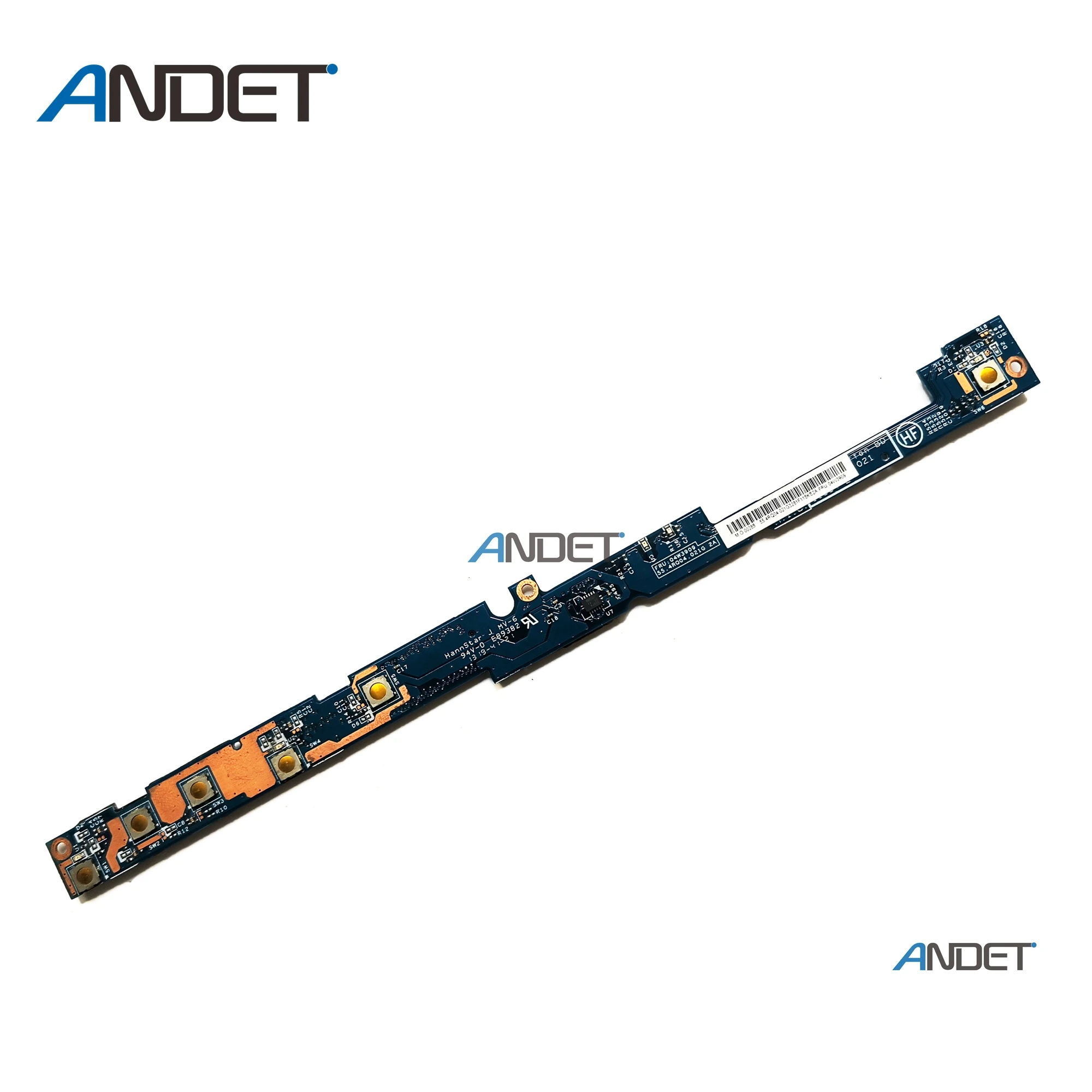 

New Original for Lenovo ThinkPad X1 Carbon 1st Gen LGS-1 Power Button Switch Subcard LED Board 04W3909 48.4RQ27.021 55.4RQ04.021