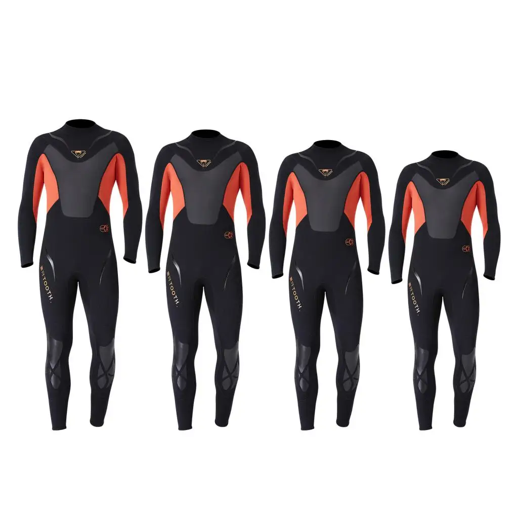  1Pc 3mm Men Diving Wetsuit  Diving Suit Jumpsuit Rash Guard Swimming Freedive Full Body Swimsuit for Water Sports