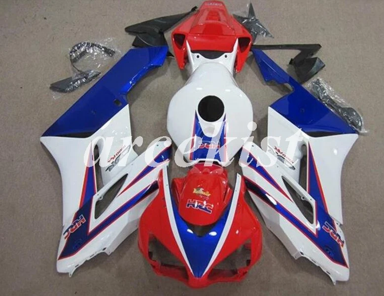 

4Gifts New ABS Injection Mold Full Fairing Kit Body set fit for HONDA CBR1000RR 1000RR 2004 2005 04 05 Custom blue red