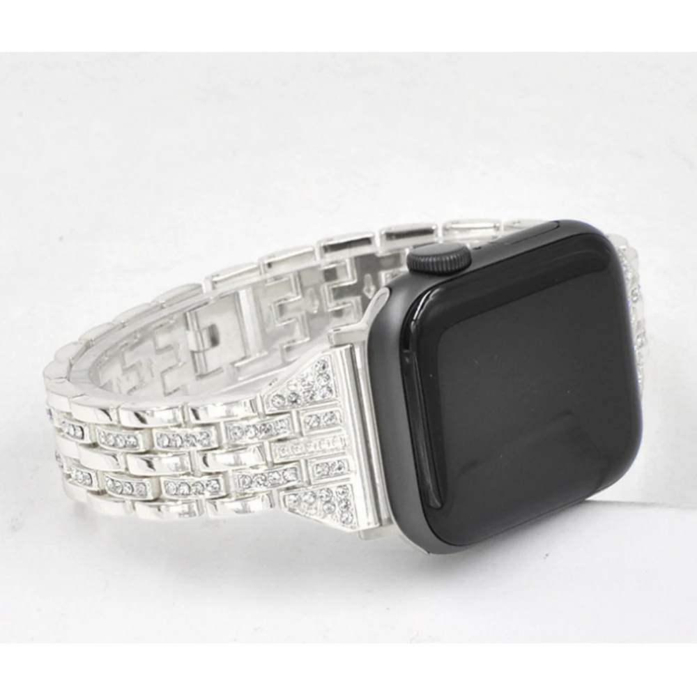 Ремешок для apple watch band 4 5 iwatch 44 мм 40 мм ремешок 42 мм 38 мм apple watch 5 4 3 2 1 аксессуары браслет из нержавеющей стали correa