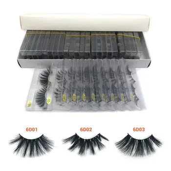 

Mikiwi Wholesale 10/20/30/50pairs eyelashes natural long 3d mink lashes false eyelashes makeup mink eyelashes eyelash extensions