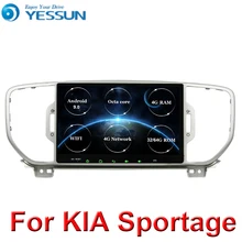 Android 9.0 DSP 4G RAM Octa core Car Radio Multimedia Player GPS Navigator For KIA Sportage 4 2016 2017 2018 2019 Audio 2Din