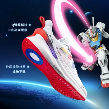 

361 degree Men's running shoes 2020 GUNDAM new arrival cushion retro mesh fashional sneakers training sport shoes 572022243