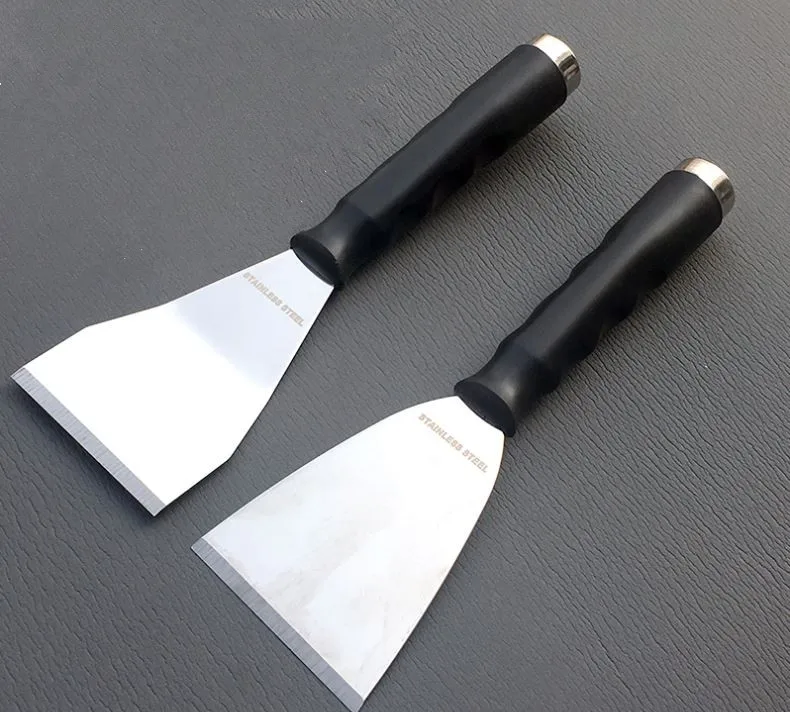 3pcs 420 Stainless Steel Thick Putty Knife Scraping Putty Tool
