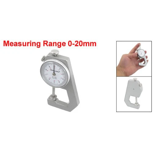 Карманный измеритель толщины измерительный инструмент от 0 до 20 мм