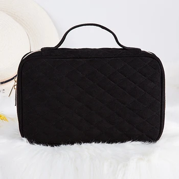 

Bag Pouch Zipper Large Capacity Jewelry Case Storage Fashion Full Protective Display Travel Portable Organizer Women Earrings