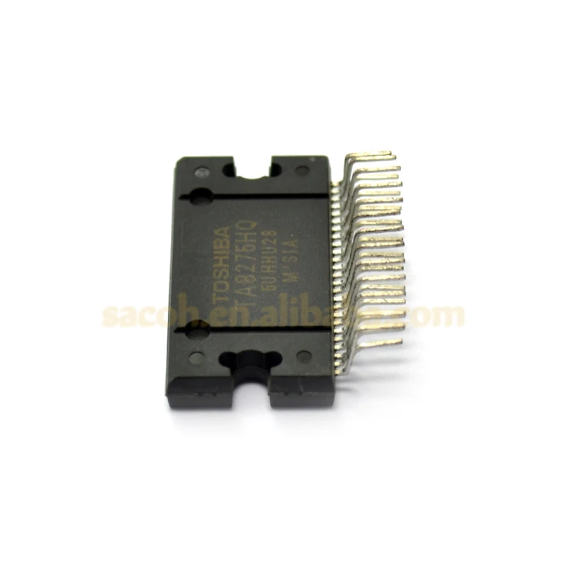 5 unids/lote nuevo original TA8275HQ TA8275H TA8275 o TA8276HQ o TA8277HQ HZIP-25 Max 41 W BTL x 4 ch de potencia de Audio IC