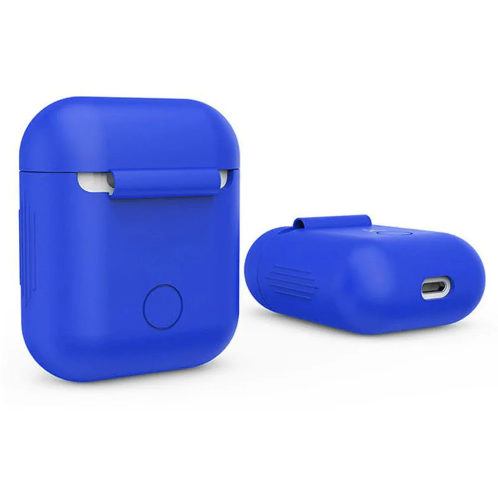 Силиконовый защитный чехол+ провод против потери для Apple для airpods 8,29