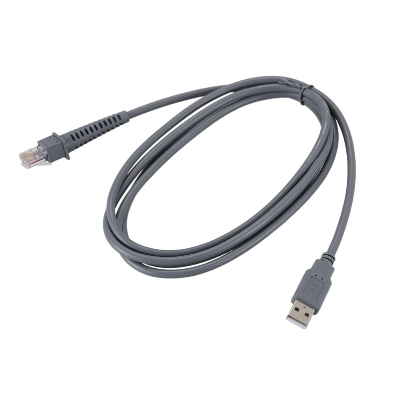 AABB-1 X USB «Папа-папа» RJ45 кабель 7ft 2 м для сканера штрих-кодов LS4278 LS2208 2208AP