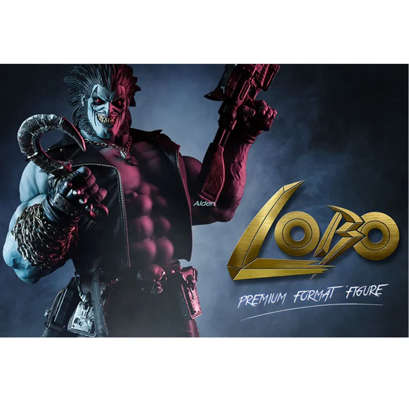 28 "SS 300248 статуя анти-heroBust Lobo волк полноразмерный портрет Мстители PF смола экшн модель игрушечная коробка 72 см Z2439