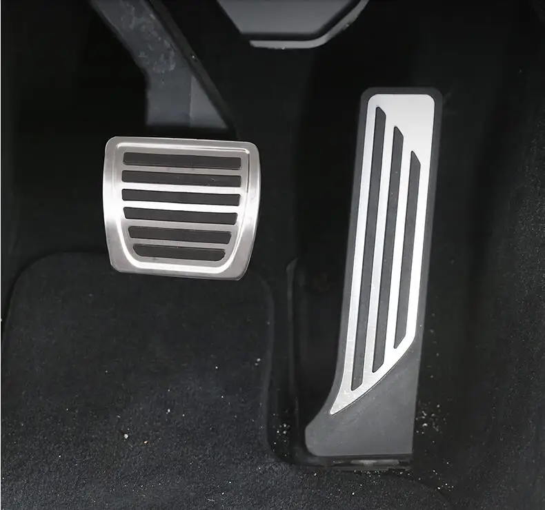Украшение автомобиля, модифицированный аксессуар для ALFA Romeo Giulia Stelvio AT, ускоритель, Тормозная Подножка, педаль, специальная накладка