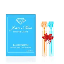 Хоббилан 2 шт 2 стиля ароматизатор женский парфумированный набор флакон Модный цветочный аромат парфюм