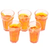 5Pcs Mini 1:12 Dollhouse Miniature Food Lemon Tea Cups Doll House Drinks Model Toy 1