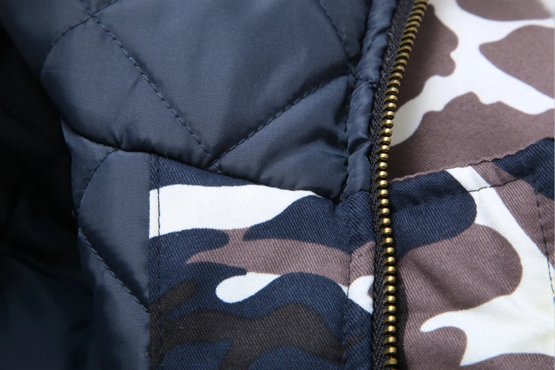 Камуфляжная парка зимняя мужская куртка мужская с большим меховым воротником Модные средние длинные пальто плюс размер зимнее Мужское пальто парка Homme 5XL