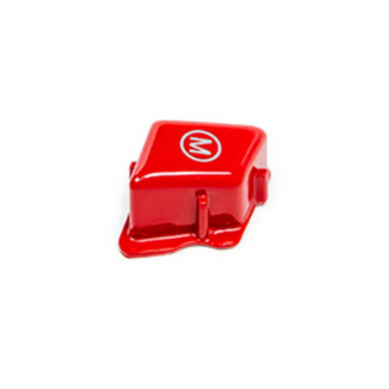 

1 Pc Durable Car Steering Wheel M Mode Red Switch Button Fits For BMW 3 Series E90 E92 E93 M3 Button Trim