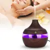 300ml Spa Yoga Humidifier Electric Aroma Air Diffuser Wood Ultrasonic Air Humidifier Essential oil Aromatherapy Cool Mist Maker ► Photo 1/6