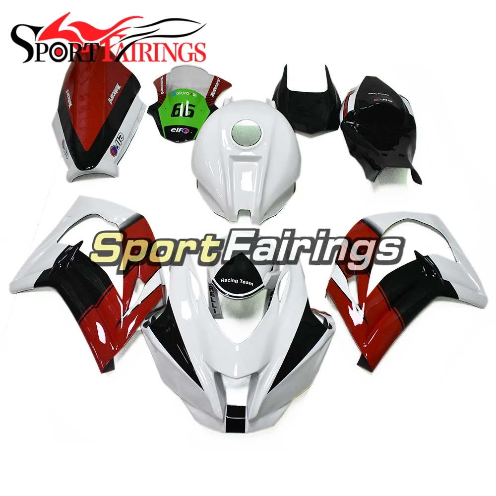 Полностью Обтекатели из стекловолокна для Kawasaki ZX10R 11 12 13 14 15 ZX-10R 2011-2015