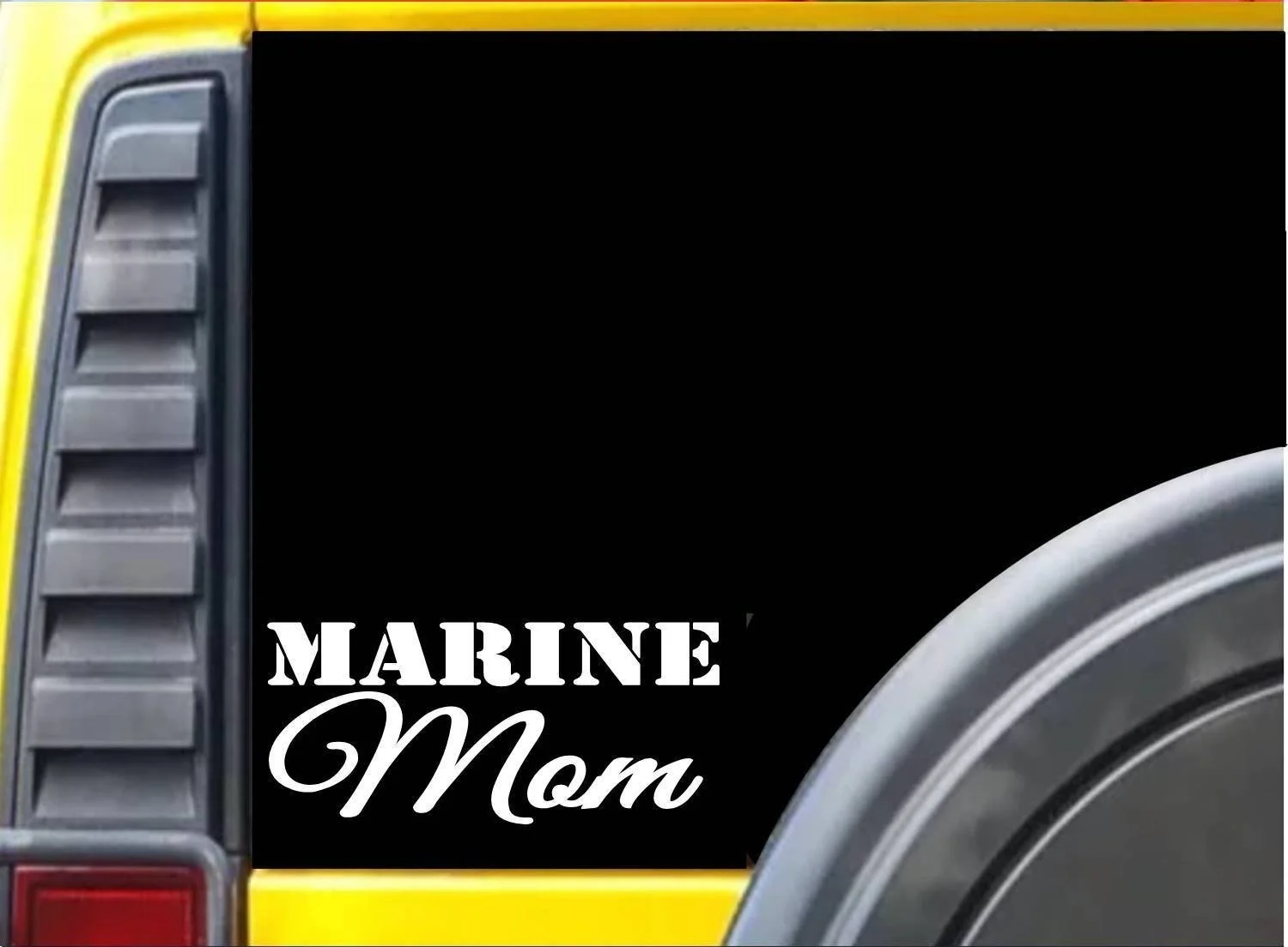 Чарм Marine MOM k505 8 дюймов военные наклейка солдата Стикеры наклейка на компьютер