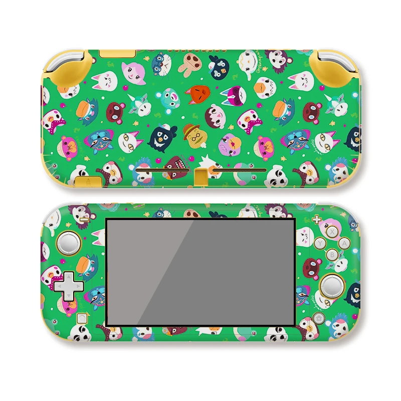 Полноразмерная Защитная Наклейка DATA FROG для контроллера Nintendo Switch Lite наклейка NS