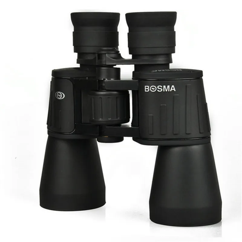Bosma Hunter 7X50 Бинокль большой окуляр растет высокой четкости зеленая пленка 7X Увеличение 50 мм Калибр BG323004