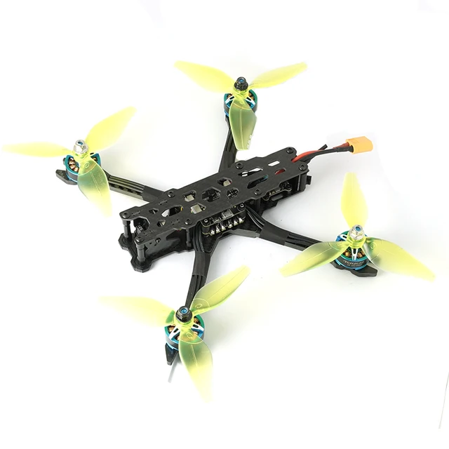 TCMMRC Overfrequency 2.0 5Inch rc drone Radio control toys Professional Quadcopter Freestyle fpv racing drone DIY fpv drone 2