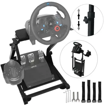 

Racing Simulator Wheel Stand Logitech G29 greater rigidity T500RS Thrustmaster