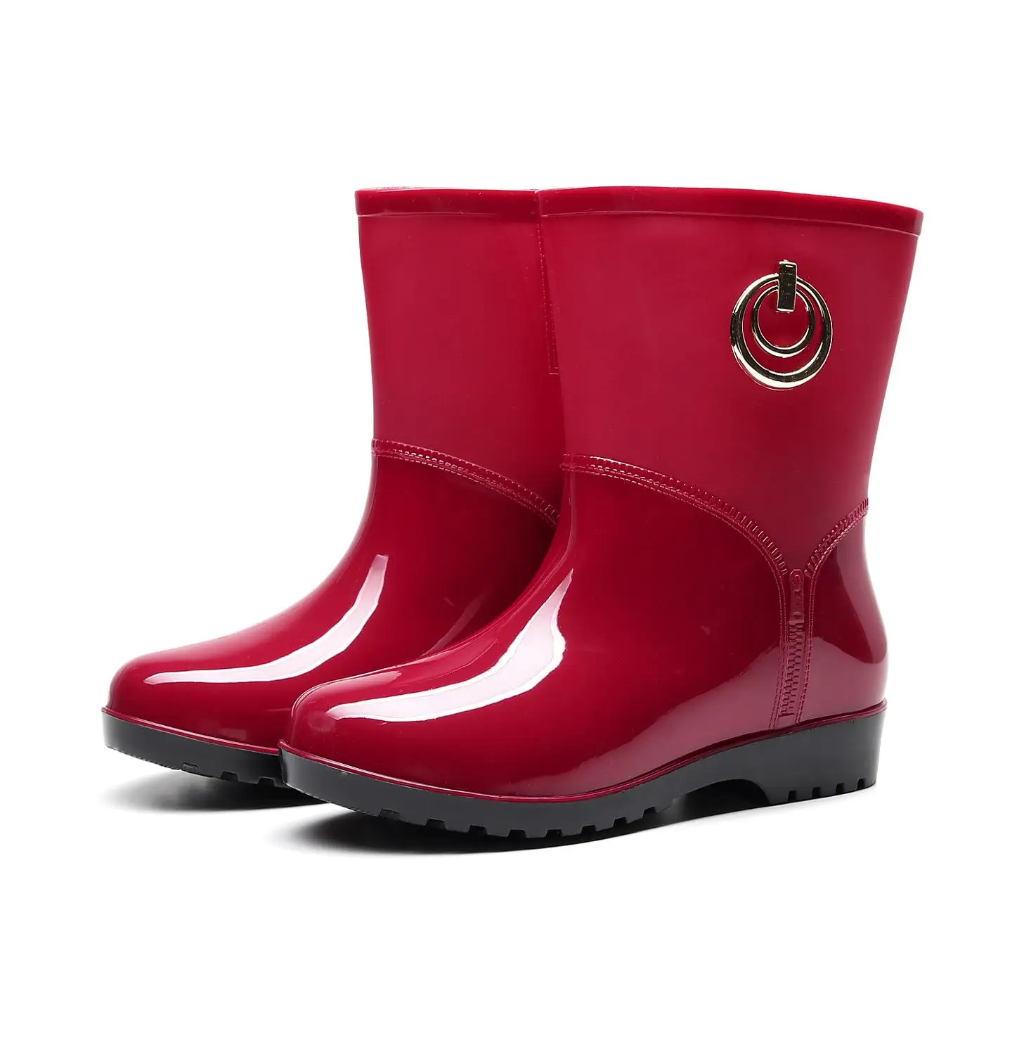 winter rubber boots womens