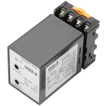

Ss-32 Electronic Separate Motor Speed Controller Governor Ac 220V 50/60Hz With 400W Capacitor