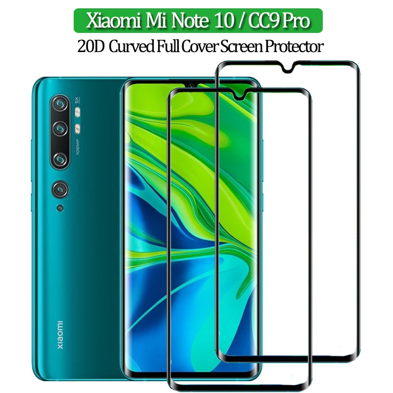 360 Полное Защитное стекло для Xiao mi Note 10 CC9 pro Защитная пленка для экрана Red mi Note 8 pro 8t 8a Защитное стекло для mi Note10 pro пленка