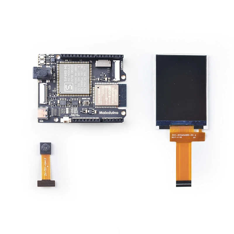 Sipeed Maixduino AI Development Board K210 RISC V + lOT ESP32 совместим с Arduino|Аксессуары для