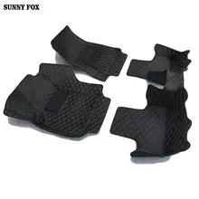 Sunny Fox автомобильные коврики для Audi A5 sportback S5 A3 A4 A6 A7 A8 A8L Q3 Q5 Q7 5D автомобильные стильные кожаные коврики ковер напольные вкладыши