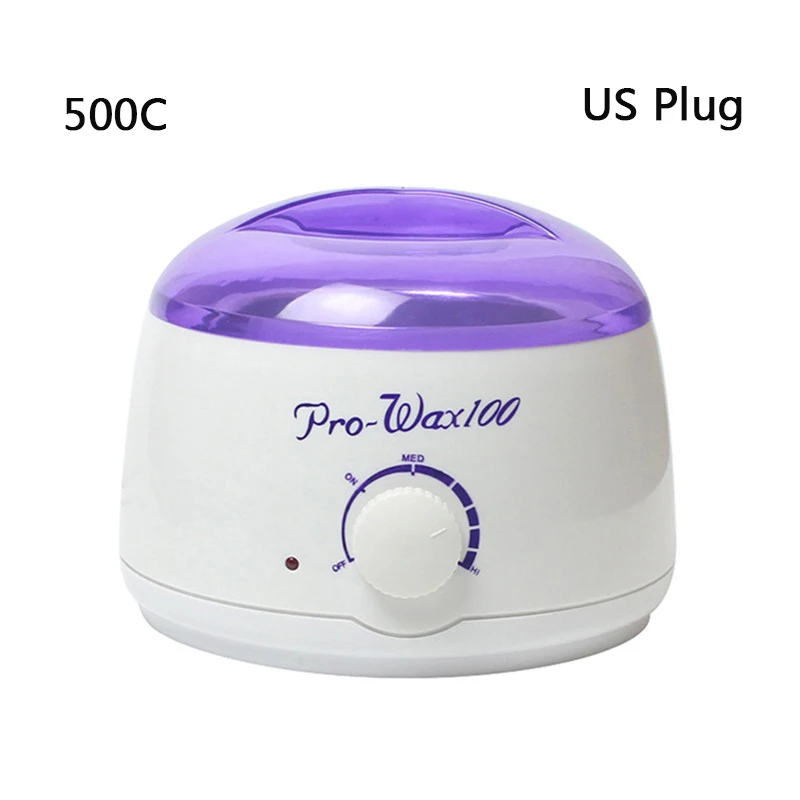Электрическая Депиляционная безболезненная эпиляция, нагреватель воска, машина для горячего воска, нагреватель для расплава волос, профессиональная машина для удаления волос - Цвет: US Plug