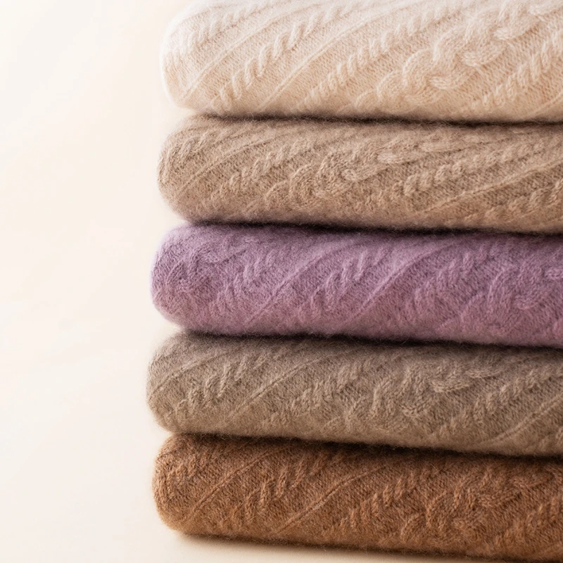 2020 Autumn winter new turtleneck 100% pure