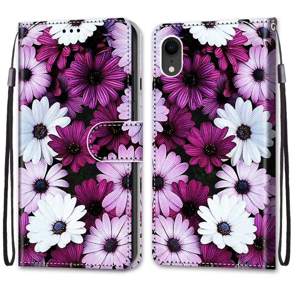 苹果 iPhone XR #B13菊花粉白紫 -1.jpg_.webp