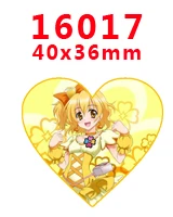 16017 30 шт мультфильм персонаж плоское украшение из смолы PR 15373 - Цвет: 16017