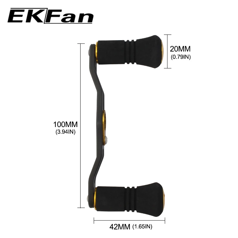Высокое качество EKFan 7*4 мм отверстие из углеродного волокна ручка & эва Рыболовная