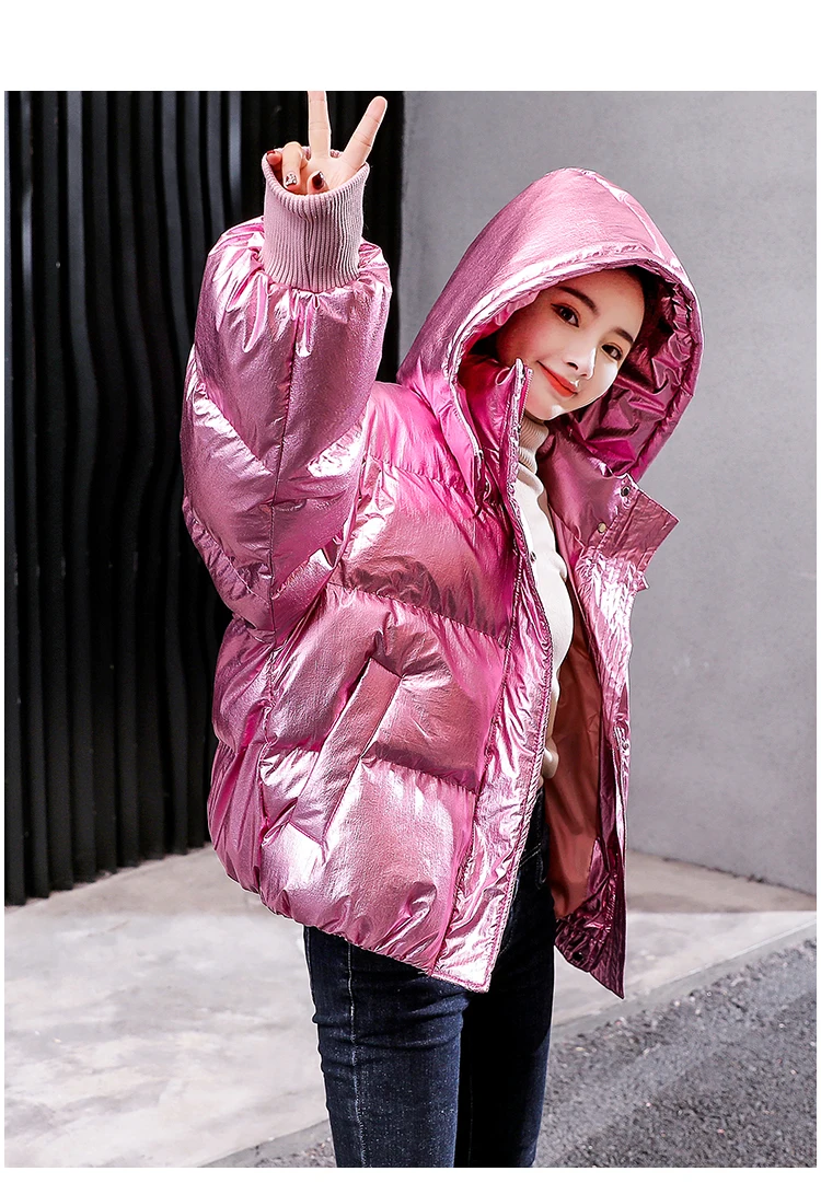 Winter Elegant Mid-length Versitile Fashion Cotton-padded Clothes/Cotton Coat Qyqhc5