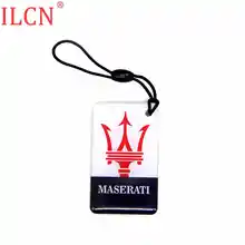 UID S50 1K 13,56 Mhz брелок сменный перезаписываемый NFC карта значок брелок жетон Метка RFID водонепроницаемый падение клей брелок 1 шт