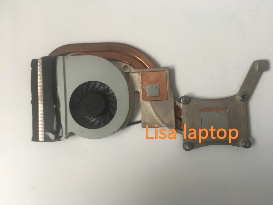 Для Dell OEM Latitude E6420 cpu вентилятор и радиатор в сборе для дискретной Nvidia TYP01
