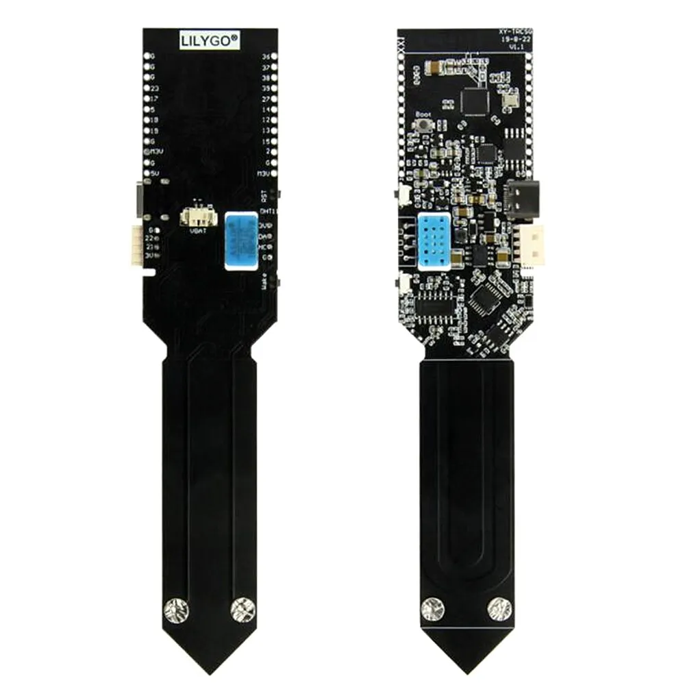 DHT11 Модернизированная версия T-hirrowth ESP32 WiFi Bluetooth DHT12 датчик температуры и влажности почвы электролитический датчик