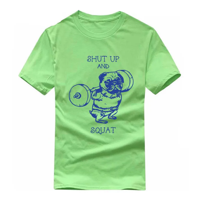 2019 High Quality Fashion Mens T Shirts Casual Puppy stamp Short Sleeve T-shirt Mens Solid Casual Cotton Tee Shirt Summer Clothi