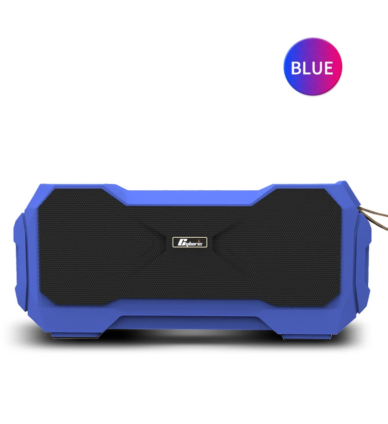 Wireless Bluetooth Speaker with Call Hands-Free U disk storage TF FM AUX function for Outdoor Party