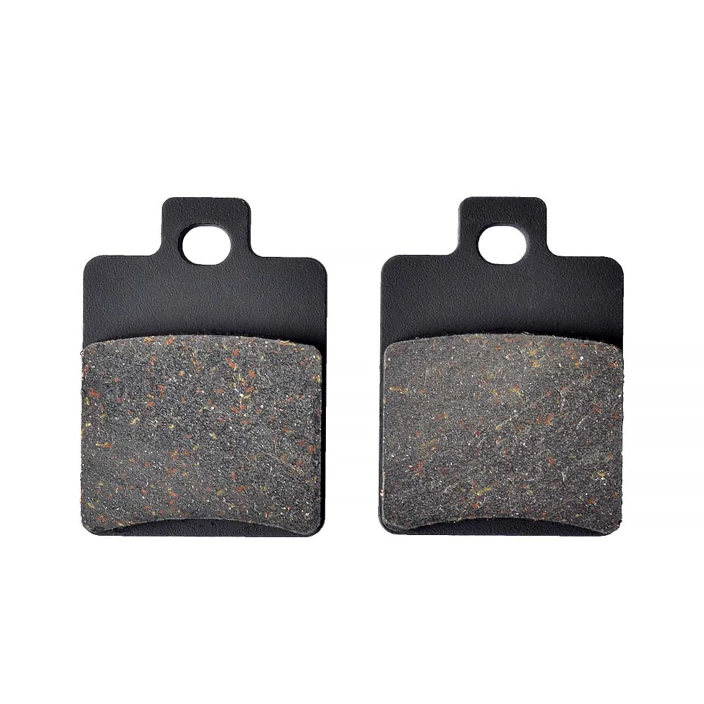 Для SACHS HERCULES Quattrocento 400 2008 мотоциклетные Передние Задние тормозные колодки тормозные диски - Цвет: Rear