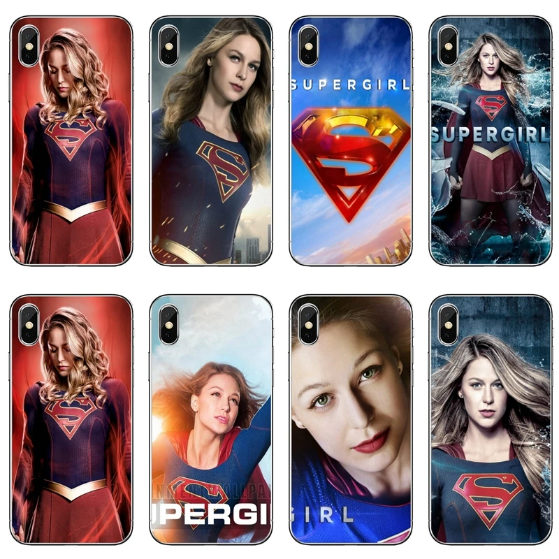 iphone 7 cardholder cases TV Series Supergirl soft silicone Phone Case For iPhone 8 7 6 6S Plus 11 Pro XS Max XR X 5 5S SE 4S 4 iPod Touch 5 6 case for iphone 7
